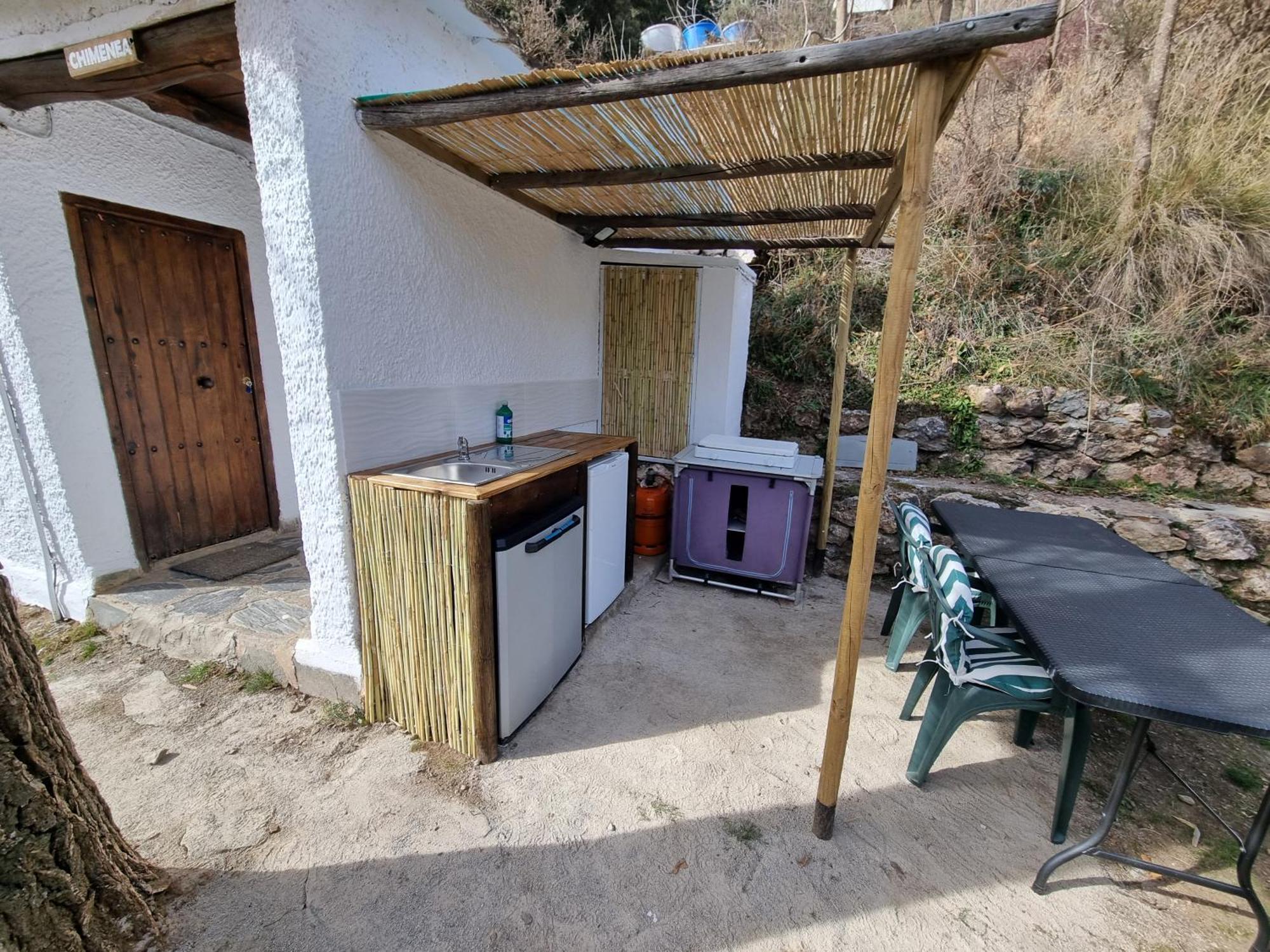 Camping Trevélez מראה חיצוני תמונה
