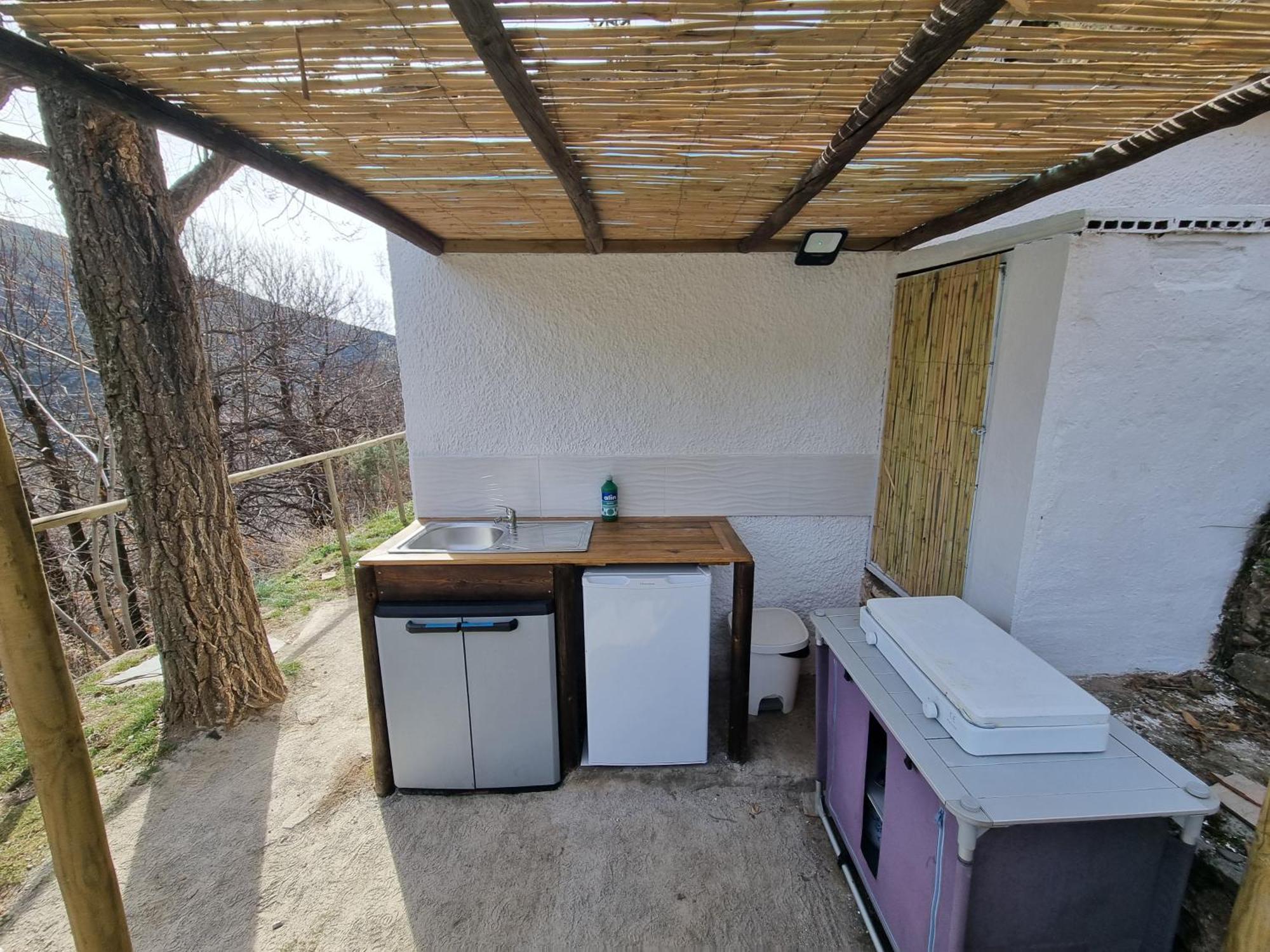 Camping Trevélez מראה חיצוני תמונה
