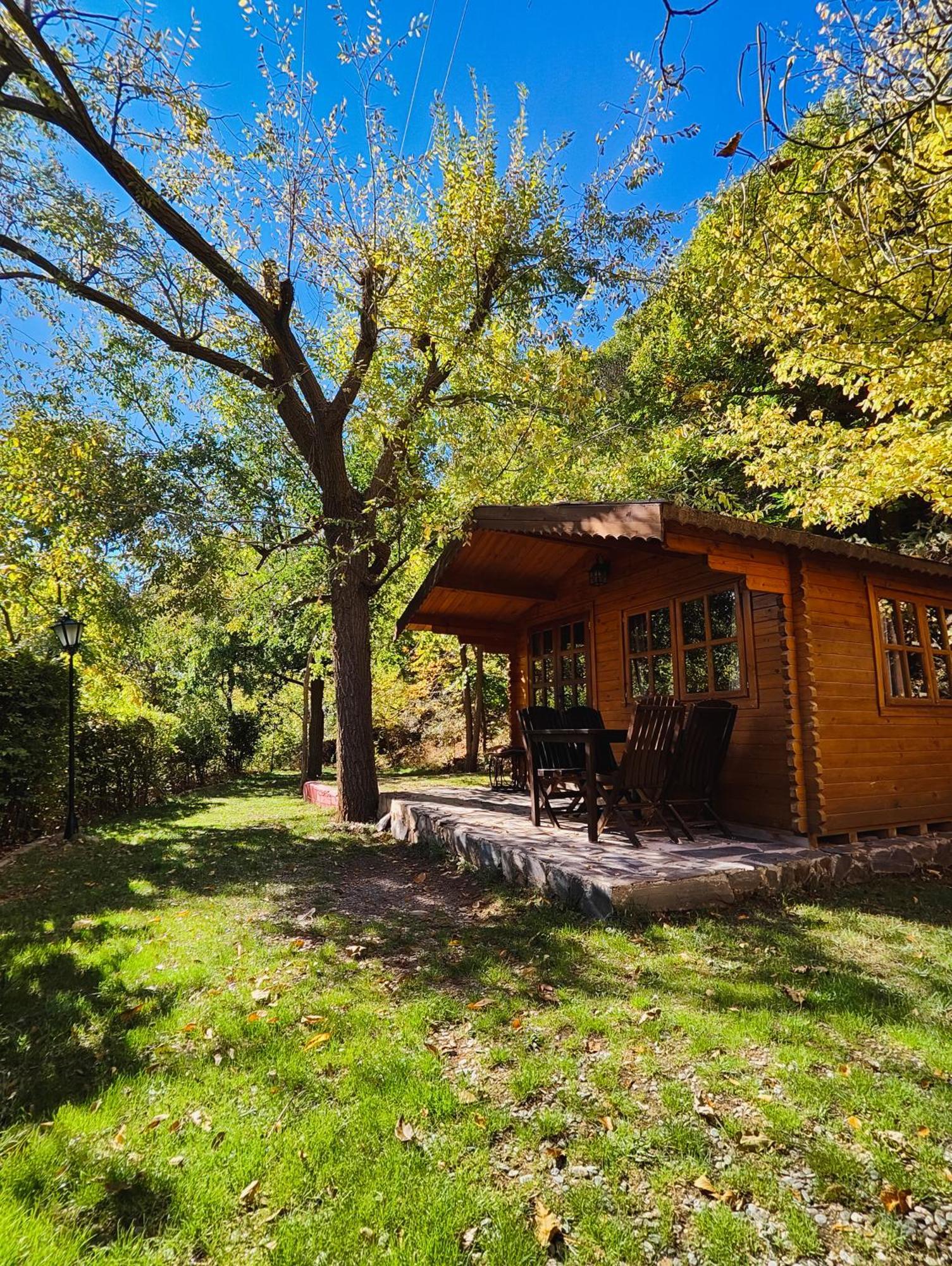 Camping Trevélez מראה חיצוני תמונה
