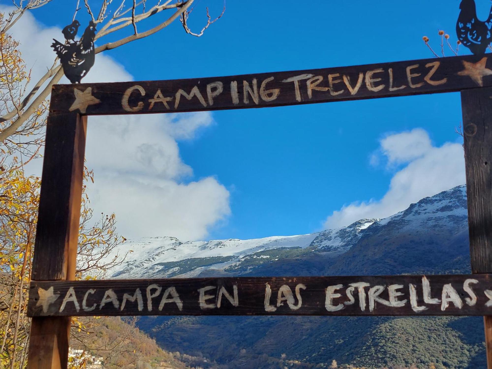 Camping Trevélez מראה חיצוני תמונה