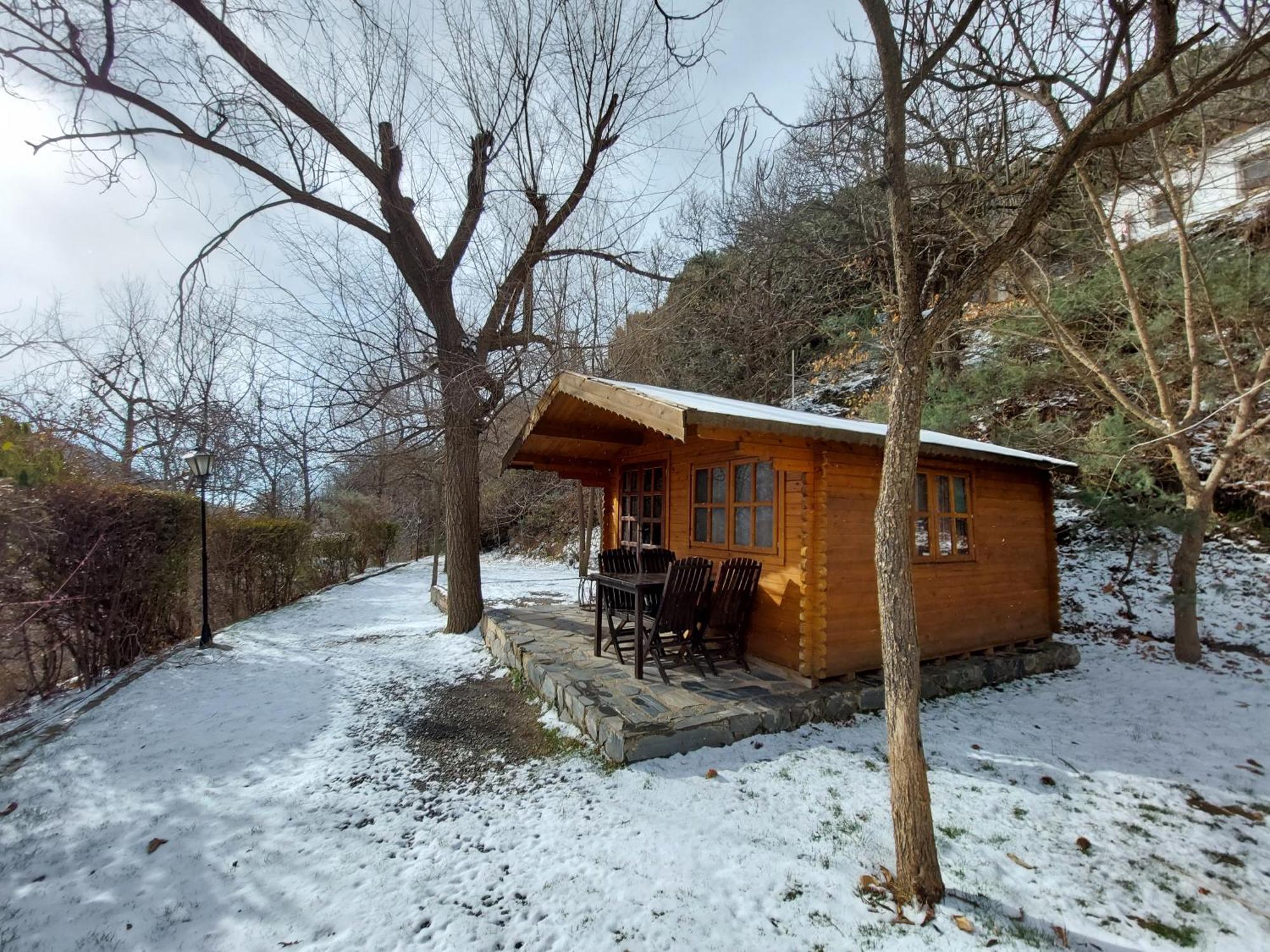 Camping Trevélez מראה חיצוני תמונה