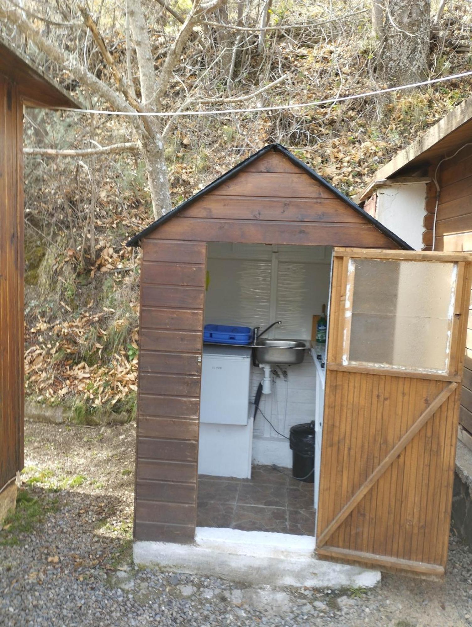 Camping Trevélez מראה חיצוני תמונה