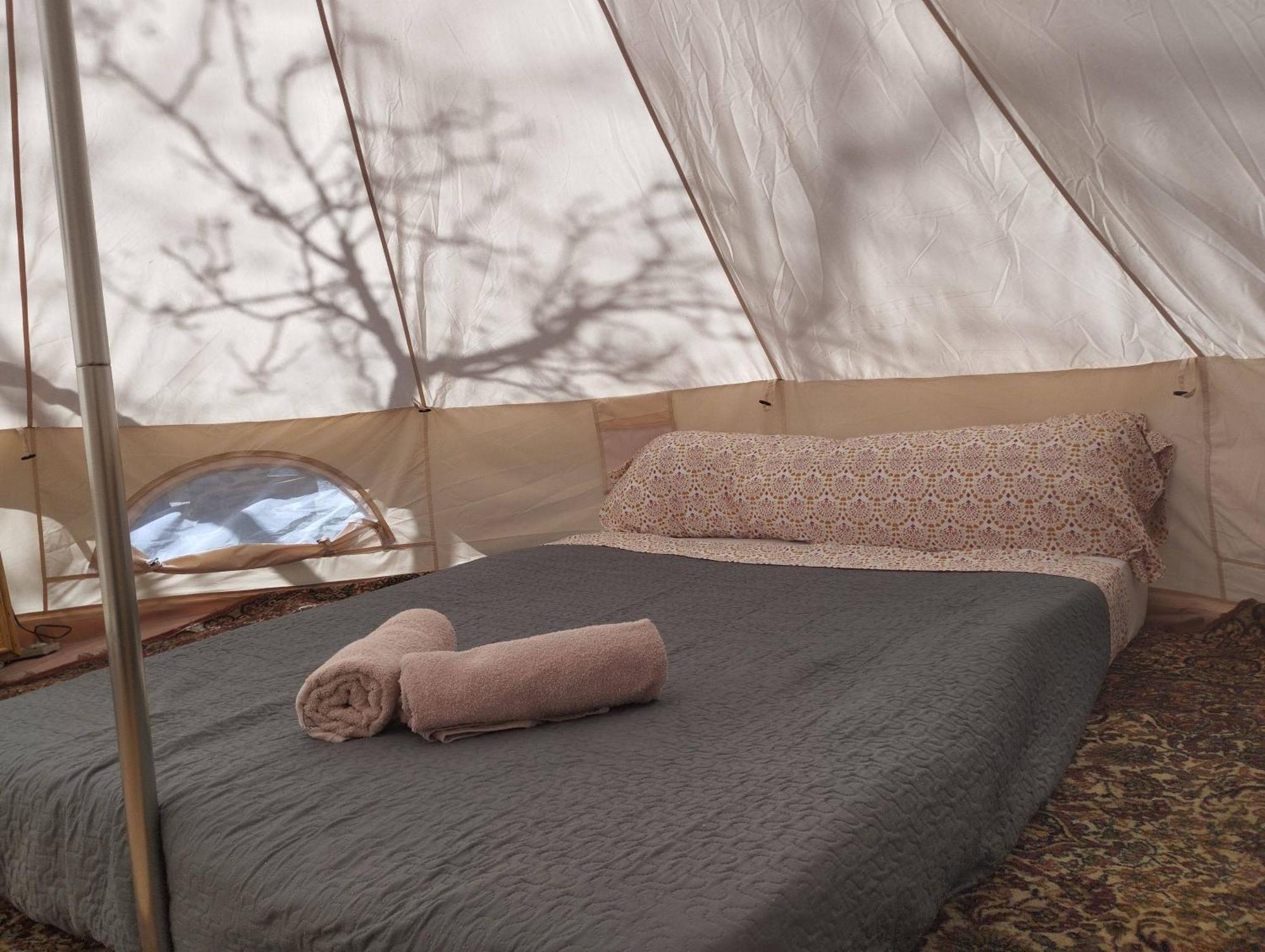 Camping Trevélez מראה חיצוני תמונה