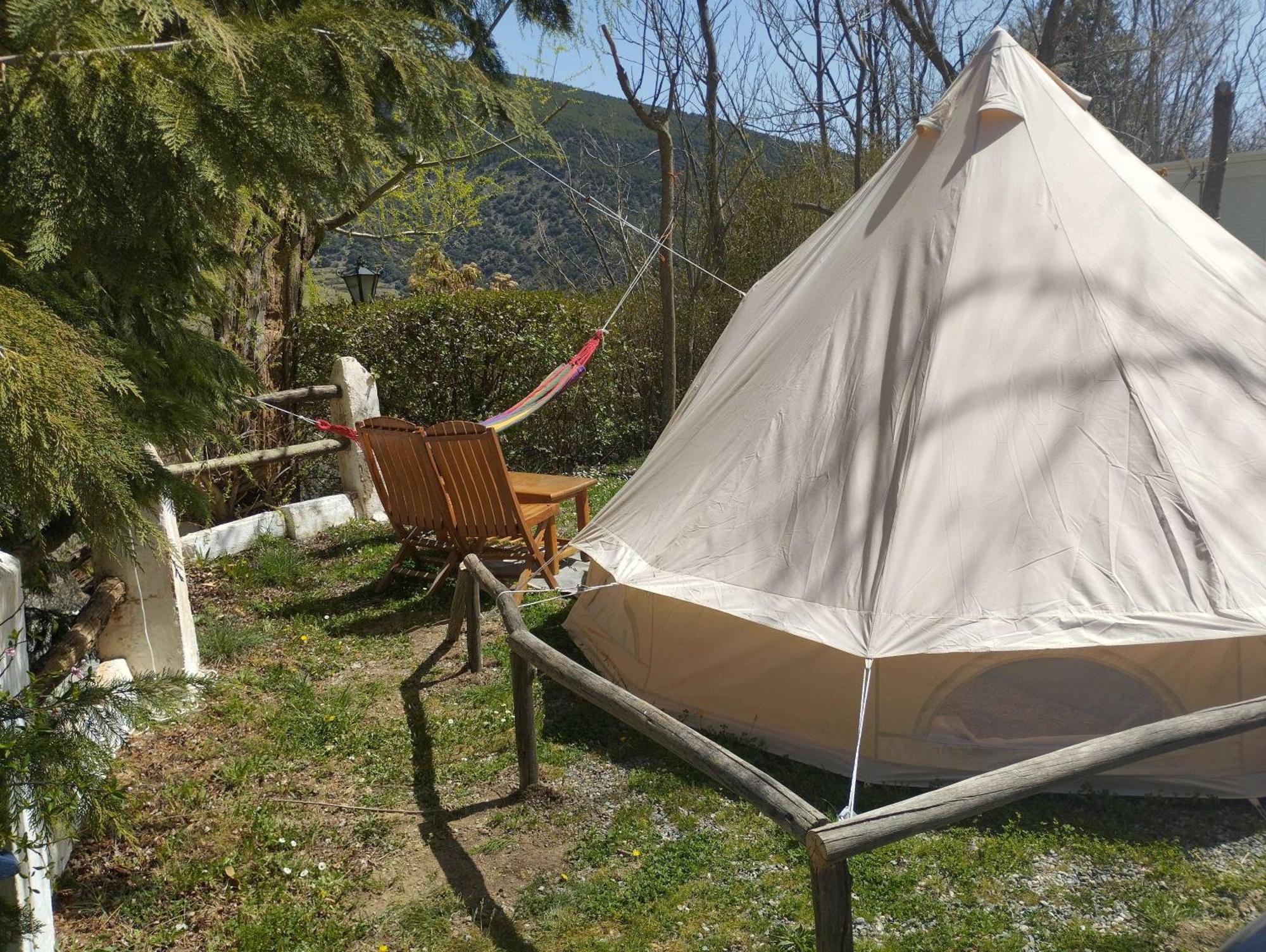 Camping Trevélez מראה חיצוני תמונה