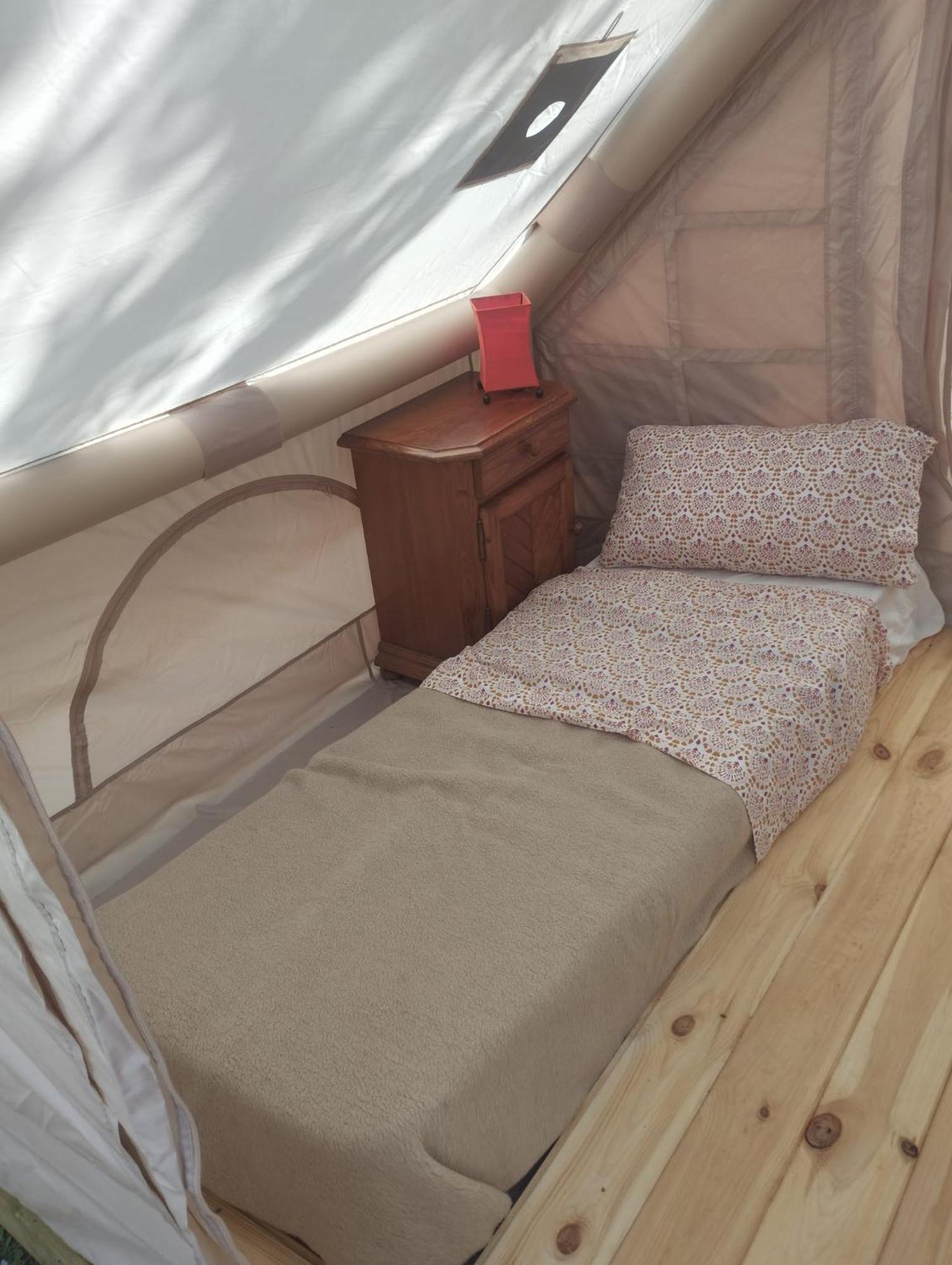 Camping Trevélez מראה חיצוני תמונה