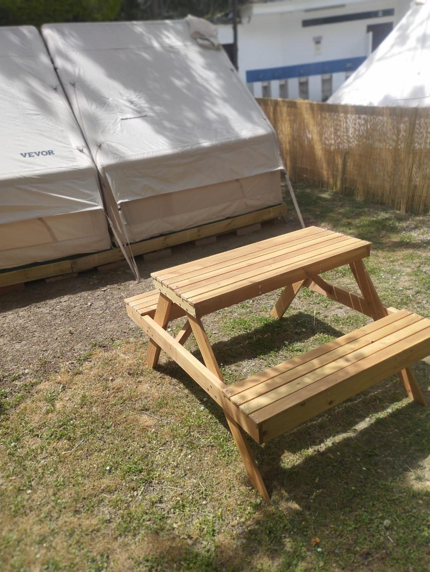 Camping Trevélez מראה חיצוני תמונה